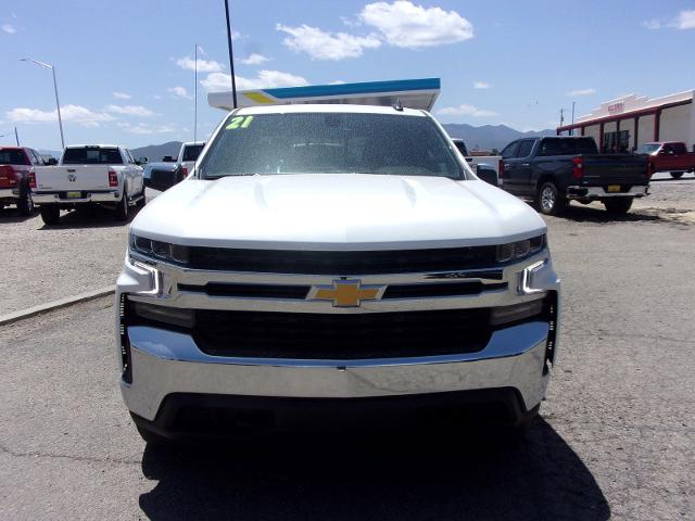 Used 2021 Chevrolet Silverado 1500 LT with VIN 1GCUYDED4MZ137280 for sale in Taos, NM