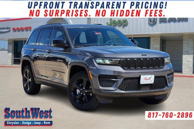 2024 Jeep Grand Cherokee Vehicle Photo in Cleburne, TX 76033