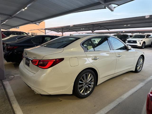 2024 INFINITI Q50 Vehicle Photo in Grapevine, TX 76051