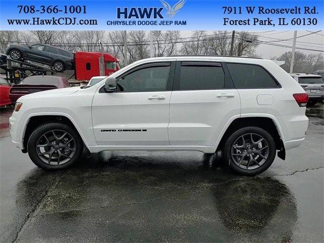 2021 Jeep Grand Cherokee Vehicle Photo in Plainfield, IL 60586