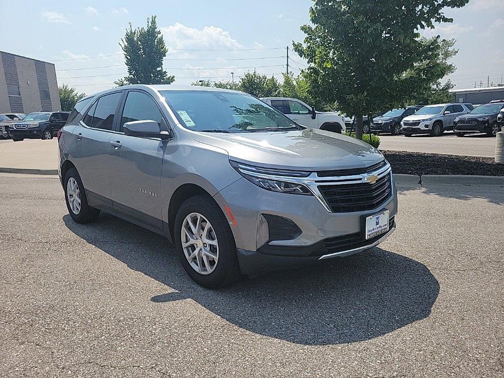 Used 2023 Chevrolet Equinox LT with VIN 3GNAXUEG3PS170974 for sale in Kansas City