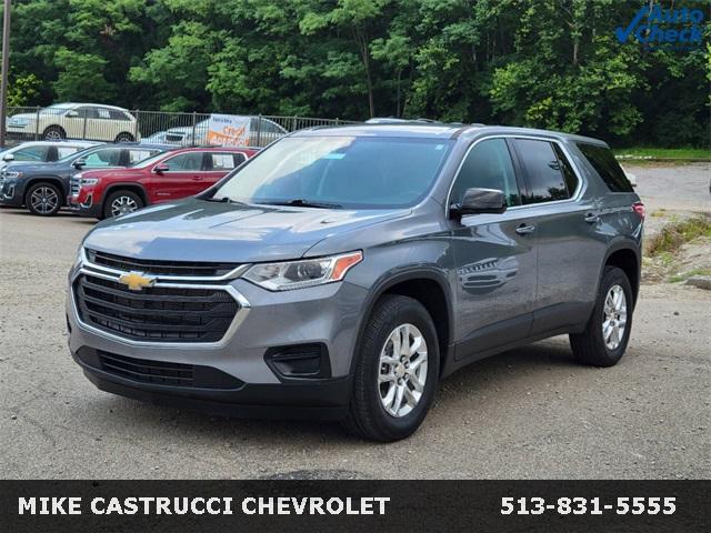 2020 Chevrolet Traverse Vehicle Photo in MILFORD, OH 45150-1684
