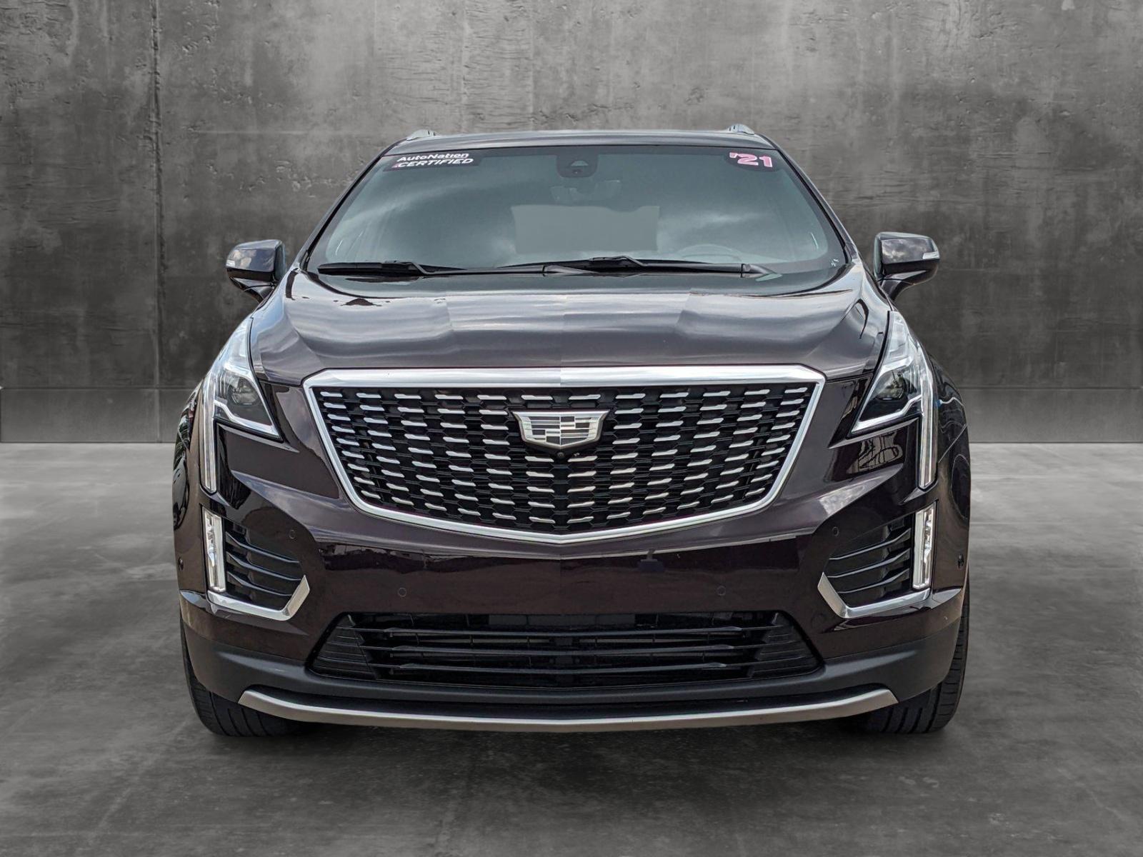 Used 2021 Cadillac XT5 Premium Luxury with VIN 1GYKNCR4XMZ207413 for sale in Houston, TX