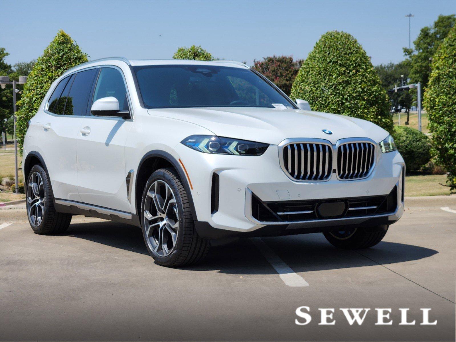 2025 BMW X5 xDrive40i Vehicle Photo in PLANO, TX 75024