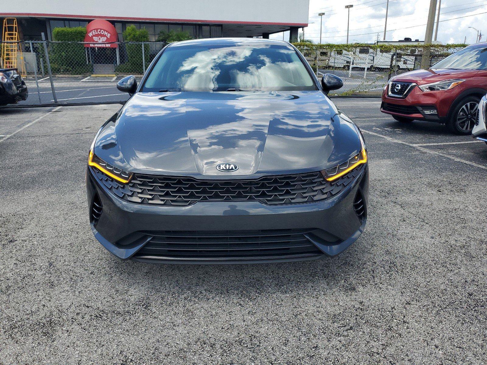 Used 2021 Kia K5 LXS with VIN 5XXG14J25MG011566 for sale in Clermont, FL