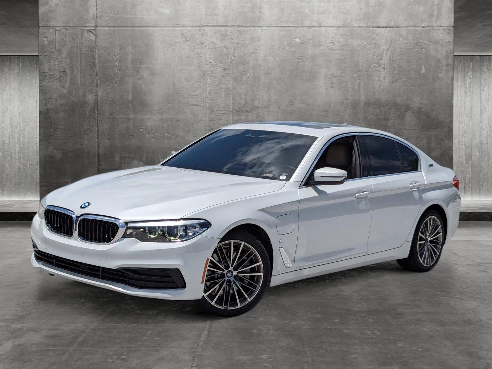 2019 BMW 530e iPerformance Vehicle Photo in Delray Beach, FL 33444