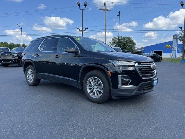 Certified 2023 Chevrolet Traverse 1LT with VIN 1GNERGKW1PJ131133 for sale in Princeton, IL