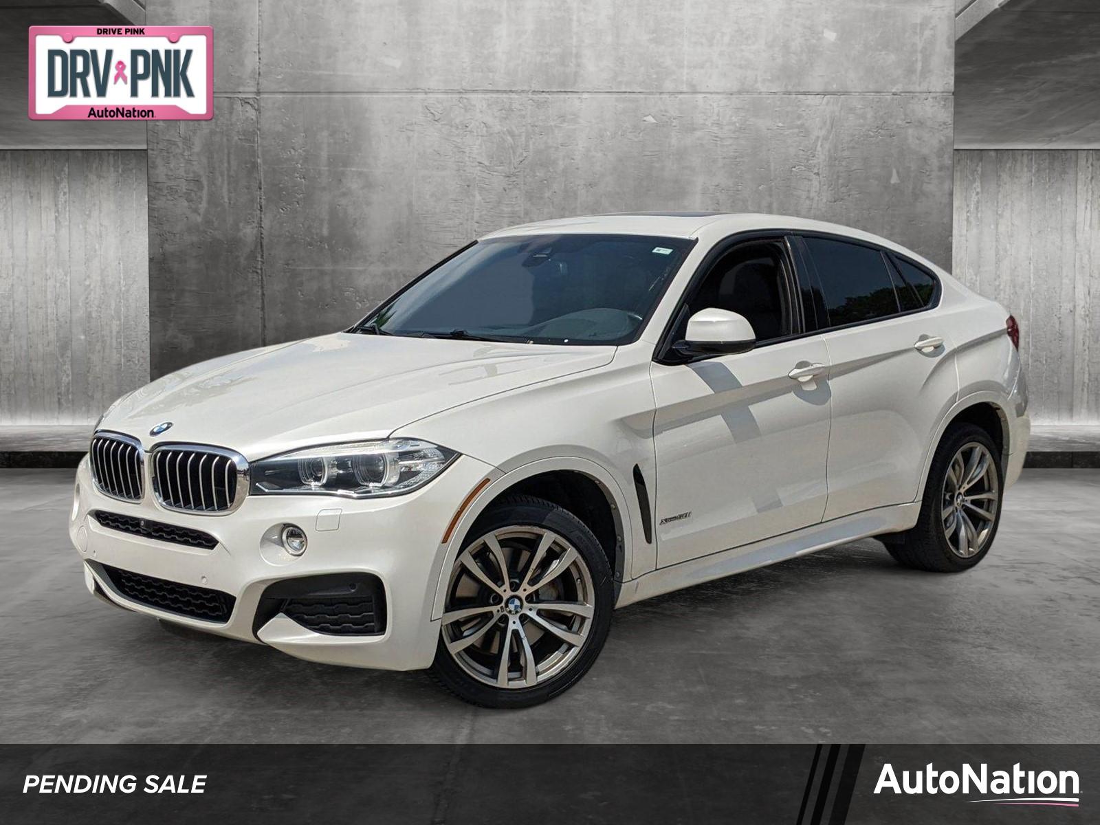 2017 BMW X6 xDrive50i Vehicle Photo in PEMBROKE PINES, FL 33024-6534