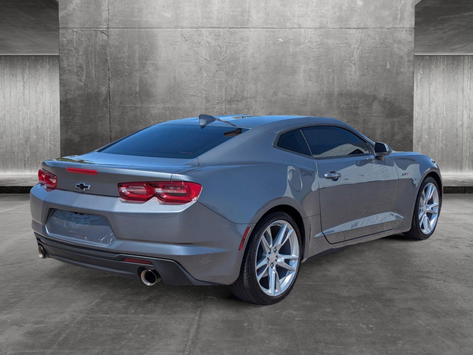 2022 Chevrolet Camaro Vehicle Photo in HENDERSON, NV 89014-6702