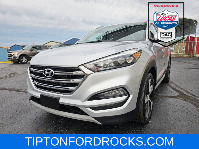 Used 2018 Hyundai Tucson Limited with VIN KM8J3CA26JU756256 for sale in Tipton, IN