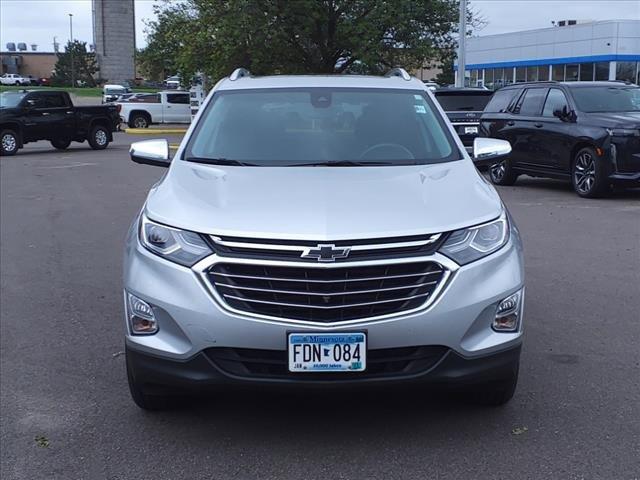 Used 2021 Chevrolet Equinox Premier with VIN 3GNAXXEV6MS128827 for sale in Princeton, MN