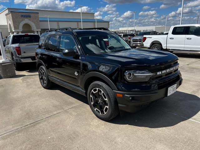 2022 Ford Bronco Sport Vehicle Photo in Weatherford, TX 76087-8771