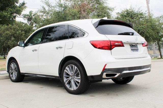 2018 Acura MDX Vehicle Photo in HOUSTON, TX 77090