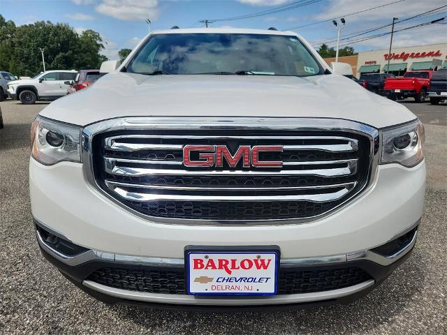 Used 2019 GMC Acadia SLT-1 with VIN 1GKKNMLS7KZ130777 for sale in Delran, NJ