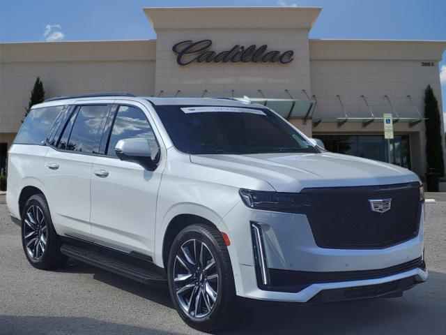 2022 Cadillac Escalade Vehicle Photo in Denton, TX 76205