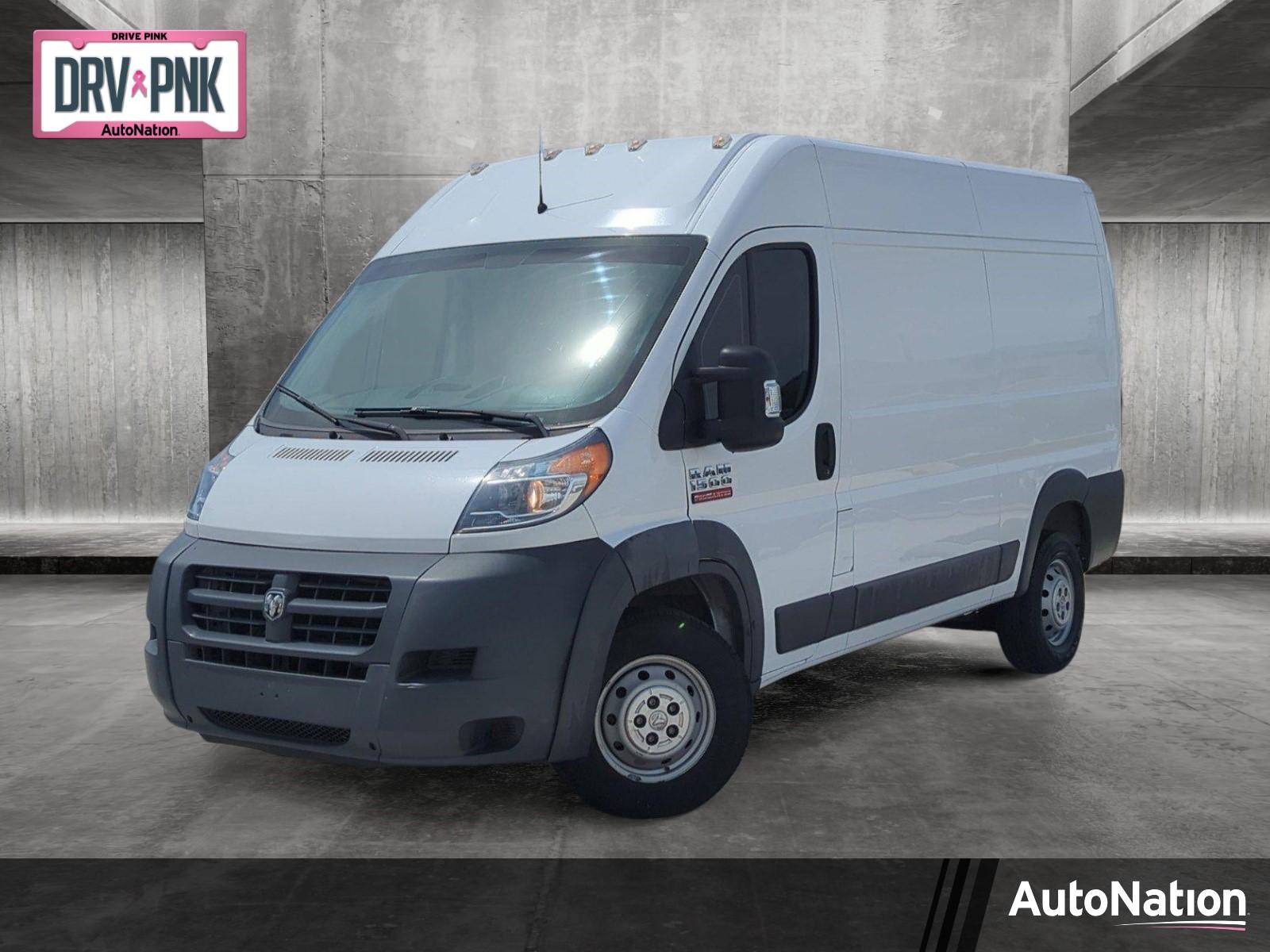 2017 Ram ProMaster Cargo Van Vehicle Photo in Pembroke Pines, FL 33027