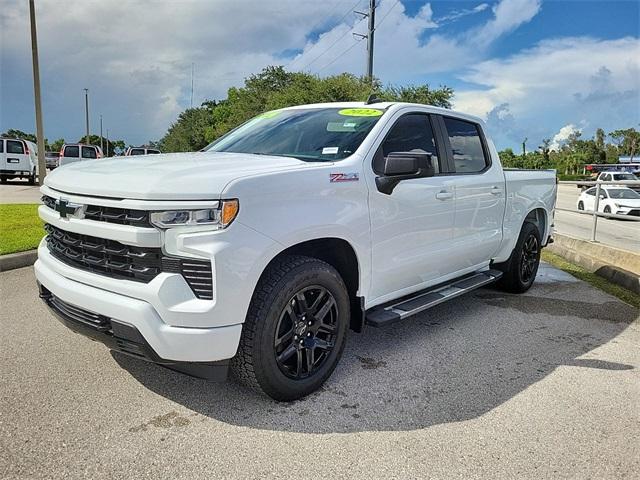 Certified 2022 Chevrolet Silverado 1500 RST with VIN 1GCUDEED4NZ634672 for sale in Cape Coral, FL