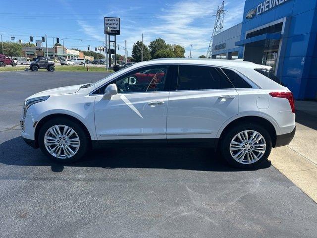 Used 2019 Cadillac XT5 Premium Luxury with VIN 1GYKNFRS0KZ127700 for sale in Monticello, IN