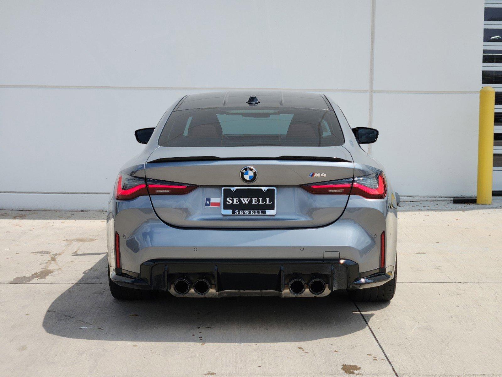 2024 BMW M4 Vehicle Photo in PLANO, TX 75024