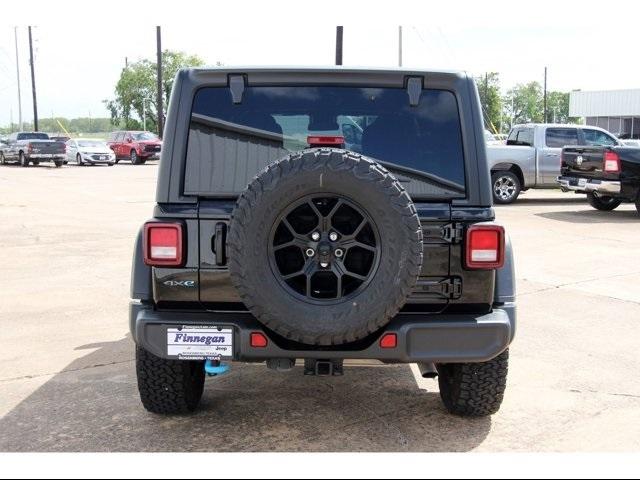 2024 Jeep Wrangler 4xe Vehicle Photo in ROSENBERG, TX 77471