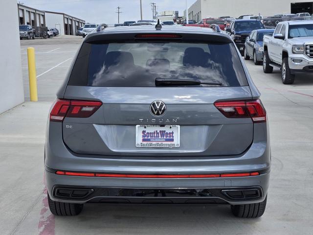 2024 Volkswagen Tiguan Vehicle Photo in WEATHERFORD, TX 76087