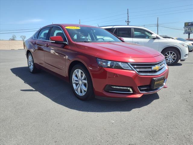 Used 2018 Chevrolet Impala 1LT with VIN 2G1105S33J9145543 for sale in Chambersburg, PA