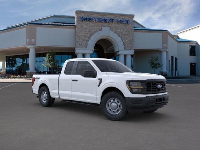 2024 Ford F-150 Vehicle Photo in Weatherford, TX 76087-8771