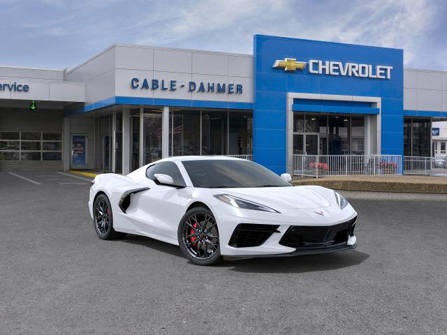 2024 Chevrolet Corvette Stingray Vehicle Photo in INDEPENDENCE, MO 64055-1314