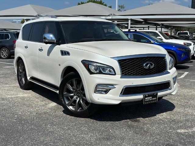 2017 INFINITI QX80 Vehicle Photo in San Antonio, TX 78230