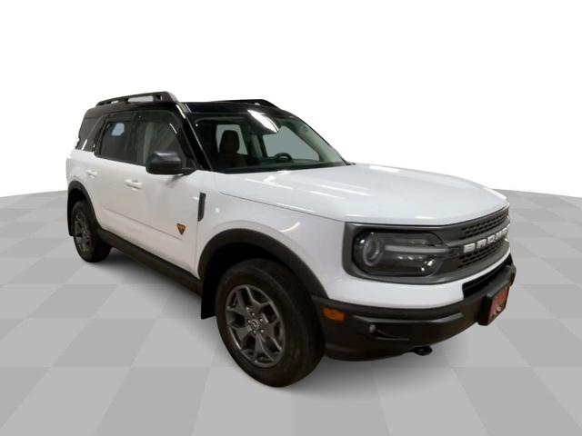 Used 2022 Ford Bronco Sport Badlands with VIN 3FMCR9D99NRD32859 for sale in Manchester, IA