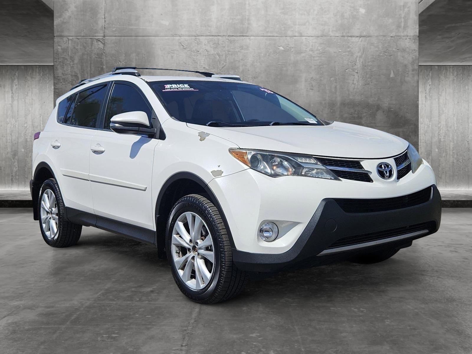 2013 Toyota RAV4 Vehicle Photo in PEORIA, AZ 85382-3715