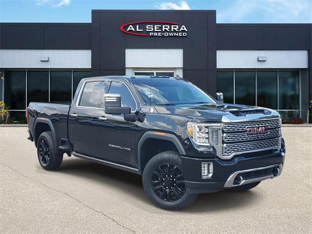 2021 GMC Sierra 2500 HD Vehicle Photo in GRAND BLANC, MI 48439-8139