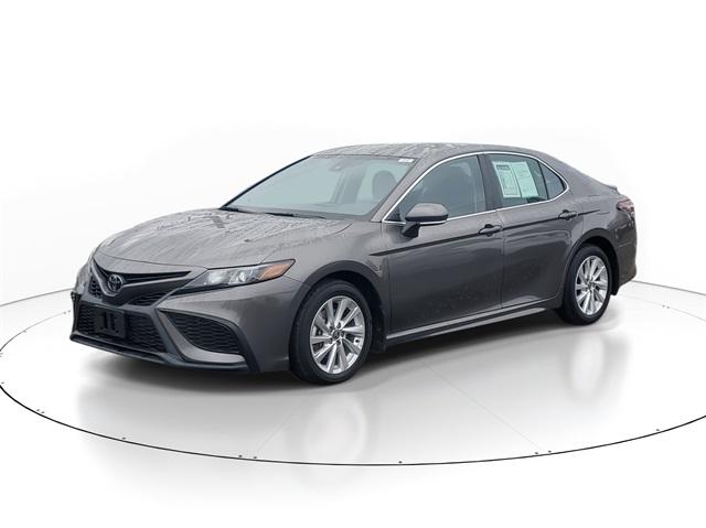 Used 2023 Toyota Camry SE with VIN 4T1G11AK4PU134090 for sale in Grand Blanc, MI