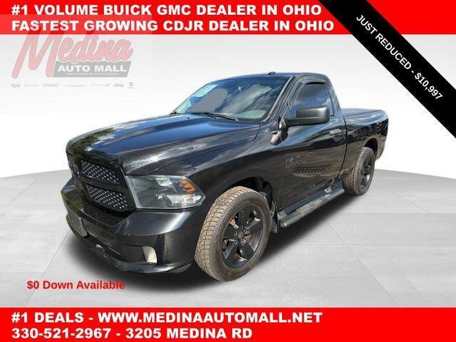 2016 Ram 1500 Vehicle Photo in MEDINA, OH 44256-9631