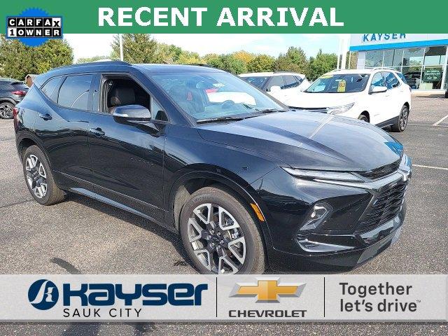 2024 Chevrolet Blazer Vehicle Photo in SAUK CITY, WI 53583-1301