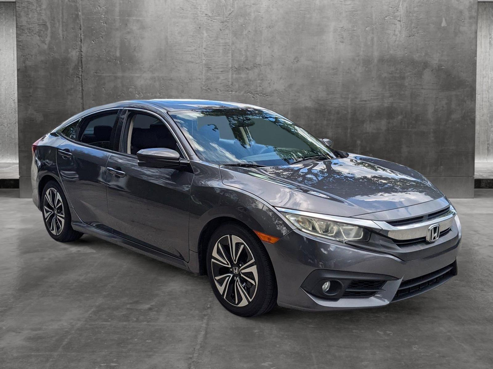 2016 Honda Civic Sedan Vehicle Photo in Pompano Beach, FL 33064