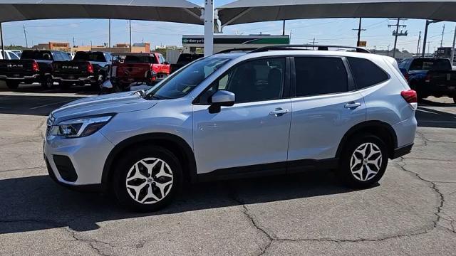 2021 Subaru Forester Vehicle Photo in San Angelo, TX 76901