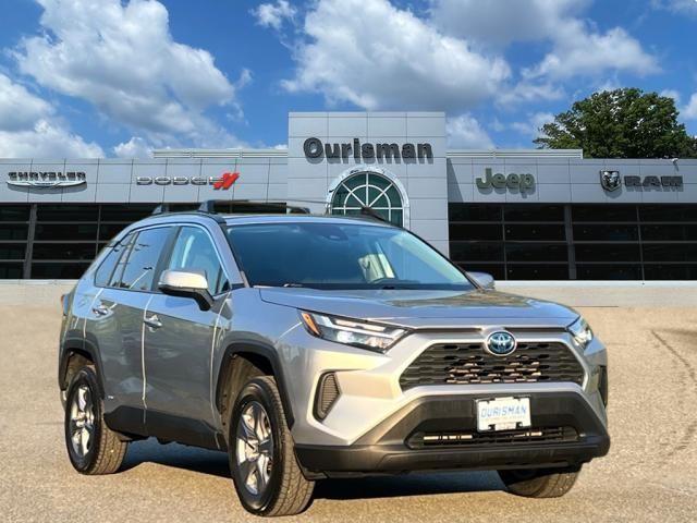 2023 Toyota RAV4 Vehicle Photo in Bowie, MD 20716