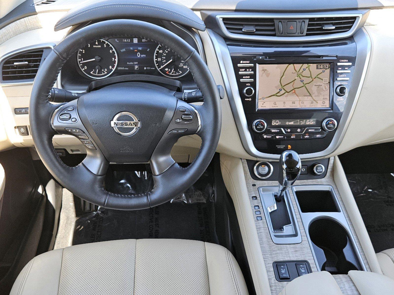 2020 Nissan Murano Vehicle Photo in FORT WORTH, TX 76132