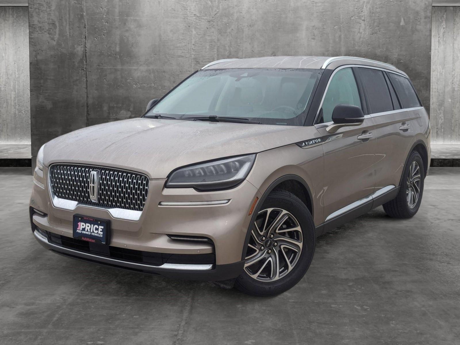 2021 Lincoln Aviator Vehicle Photo in CORPUS CHRISTI, TX 78412-4902