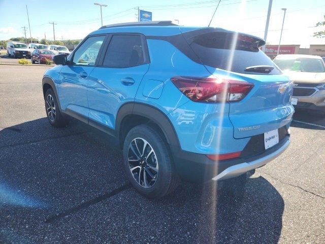 2025 Chevrolet Trailblazer Vehicle Photo in SAUK CITY, WI 53583-1301