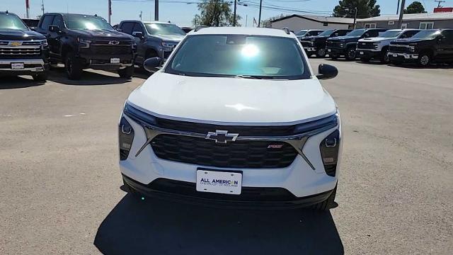 2025 Chevrolet Trax Vehicle Photo in MIDLAND, TX 79703-7718