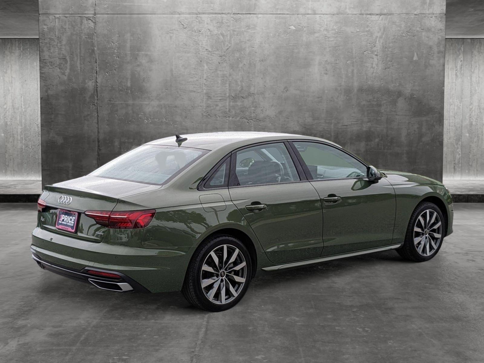 2023 Audi A4 Sedan Vehicle Photo in Orlando, FL 32811