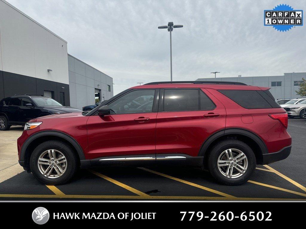 2020 Ford Explorer Vehicle Photo in Plainfield, IL 60586