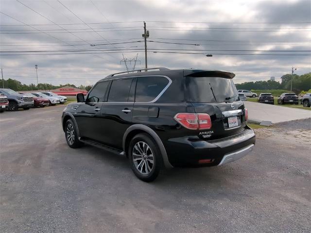 2018 Nissan Armada Vehicle Photo in ALBERTVILLE, AL 35950-0246