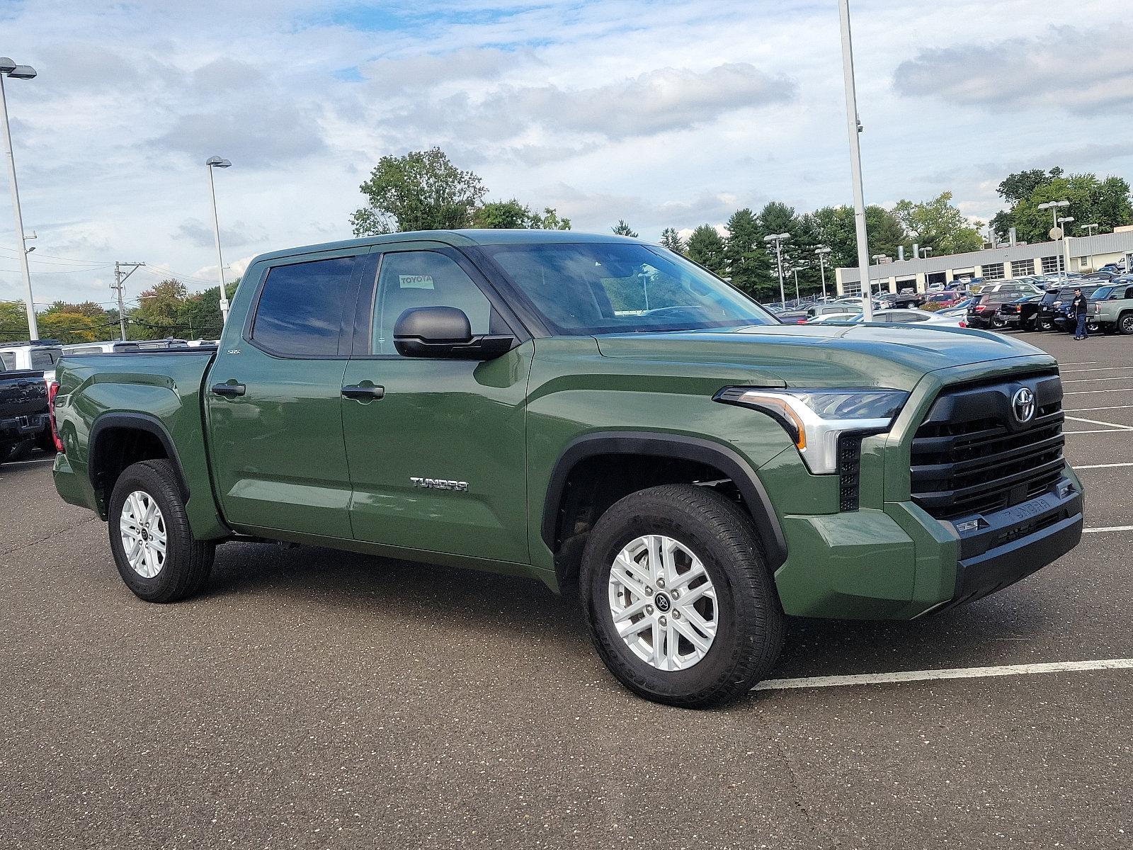 2023 Toyota Tundra 4WD Vehicle Photo in Trevose, PA 19053