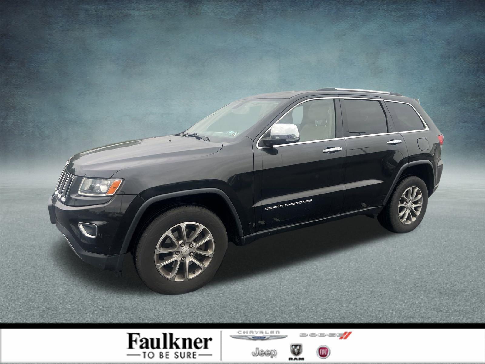 2014 Jeep Grand Cherokee Vehicle Photo in Mechanicsburg, PA 17050-1707