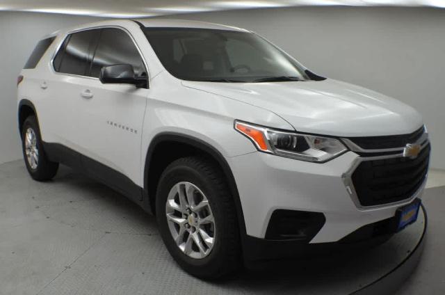 2020 Chevrolet Traverse Vehicle Photo in SAN ANGELO, TX 76903-5798