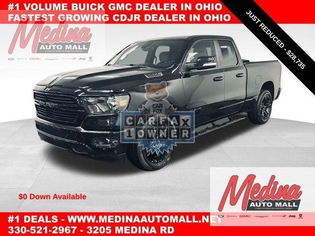 2021 Ram 1500 Vehicle Photo in MEDINA, OH 44256-9631