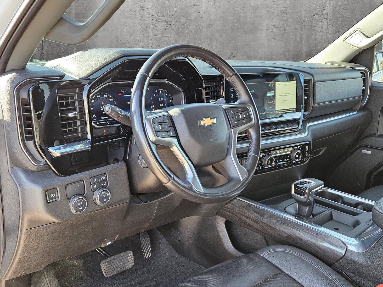 2023 Chevrolet Silverado 1500 Vehicle Photo in AMARILLO, TX 79103-4111